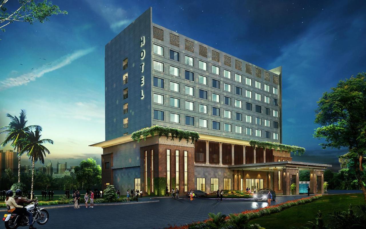 Manjeera Sarovar Premiere Hotel Rājahmundry Eksteriør billede