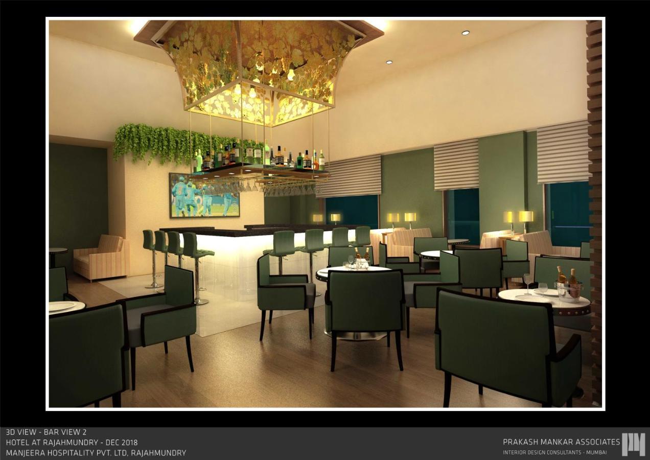 Manjeera Sarovar Premiere Hotel Rājahmundry Eksteriør billede
