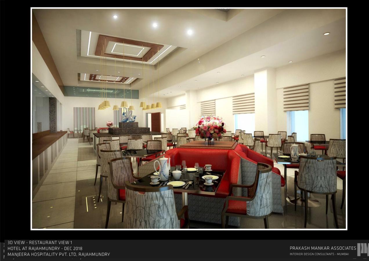Manjeera Sarovar Premiere Hotel Rājahmundry Eksteriør billede