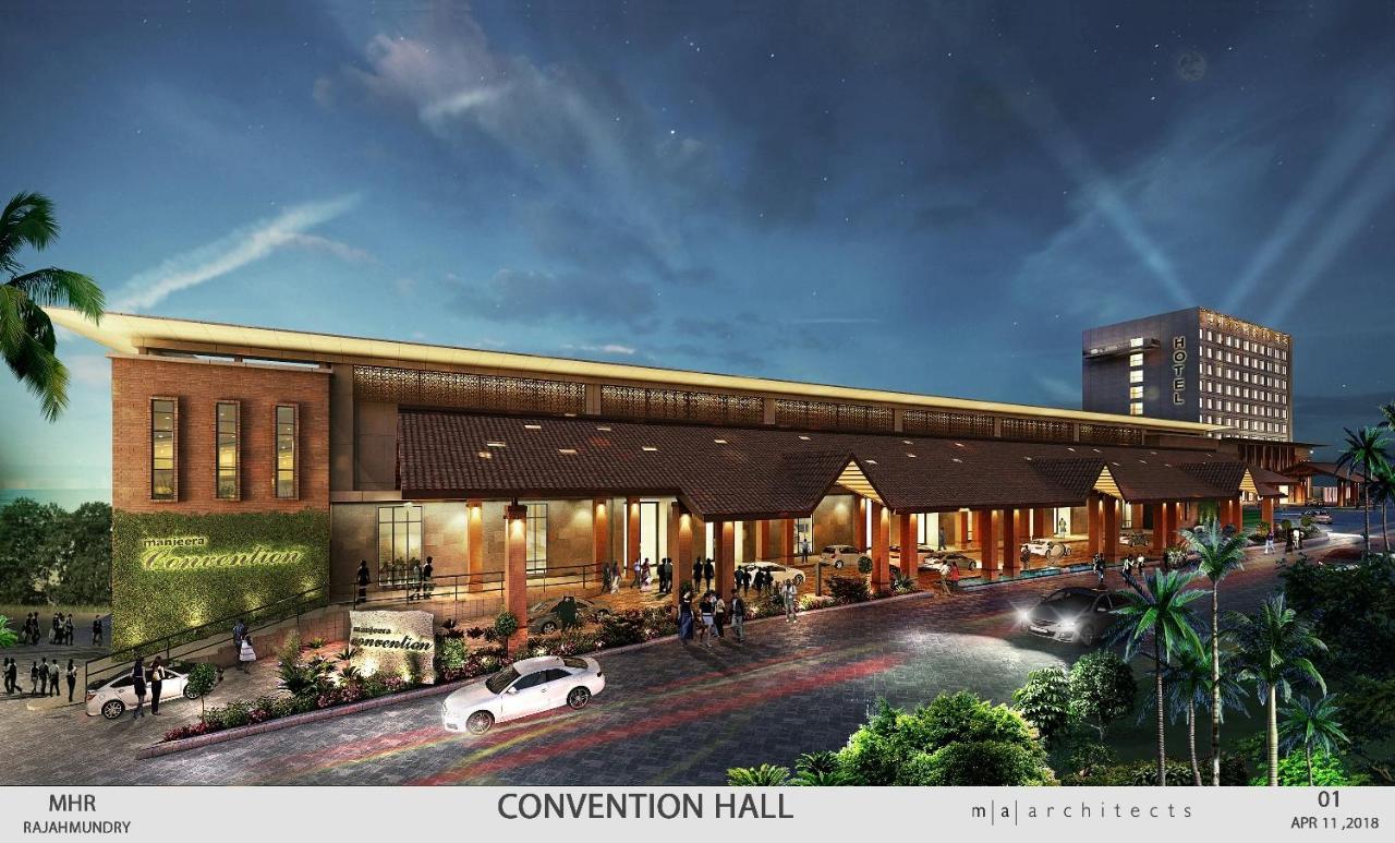 Manjeera Sarovar Premiere Hotel Rājahmundry Eksteriør billede