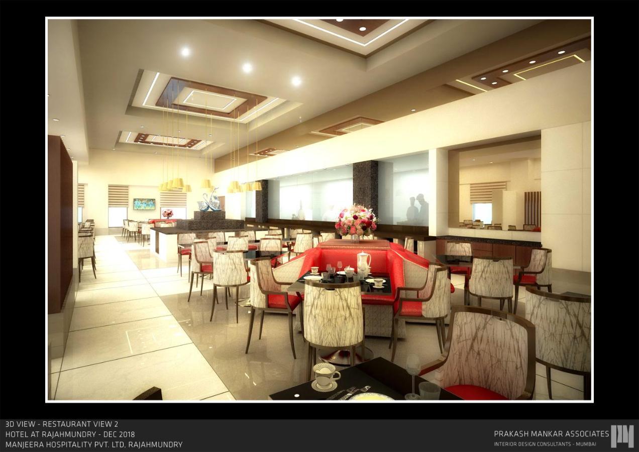 Manjeera Sarovar Premiere Hotel Rājahmundry Eksteriør billede