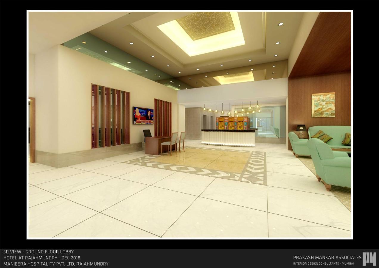 Manjeera Sarovar Premiere Hotel Rājahmundry Eksteriør billede