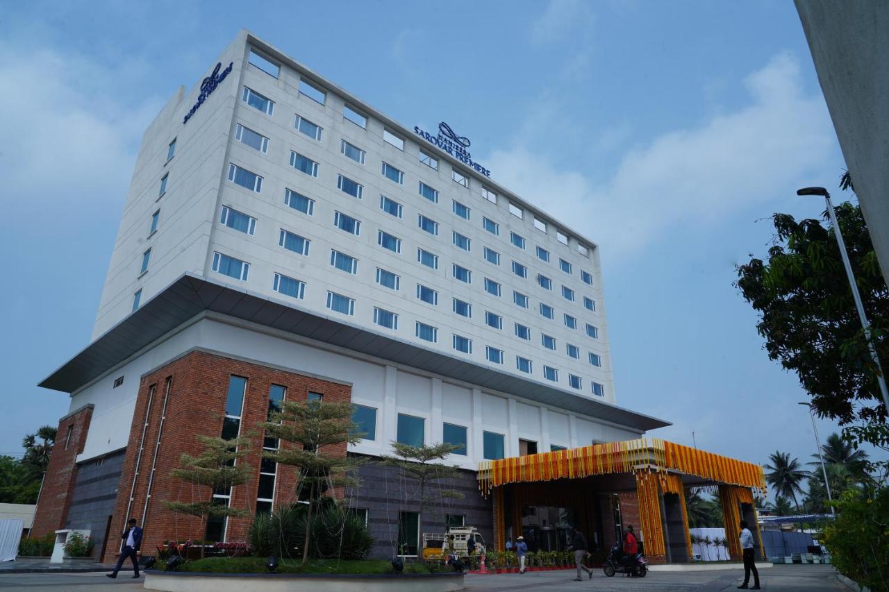 Manjeera Sarovar Premiere Hotel Rājahmundry Eksteriør billede